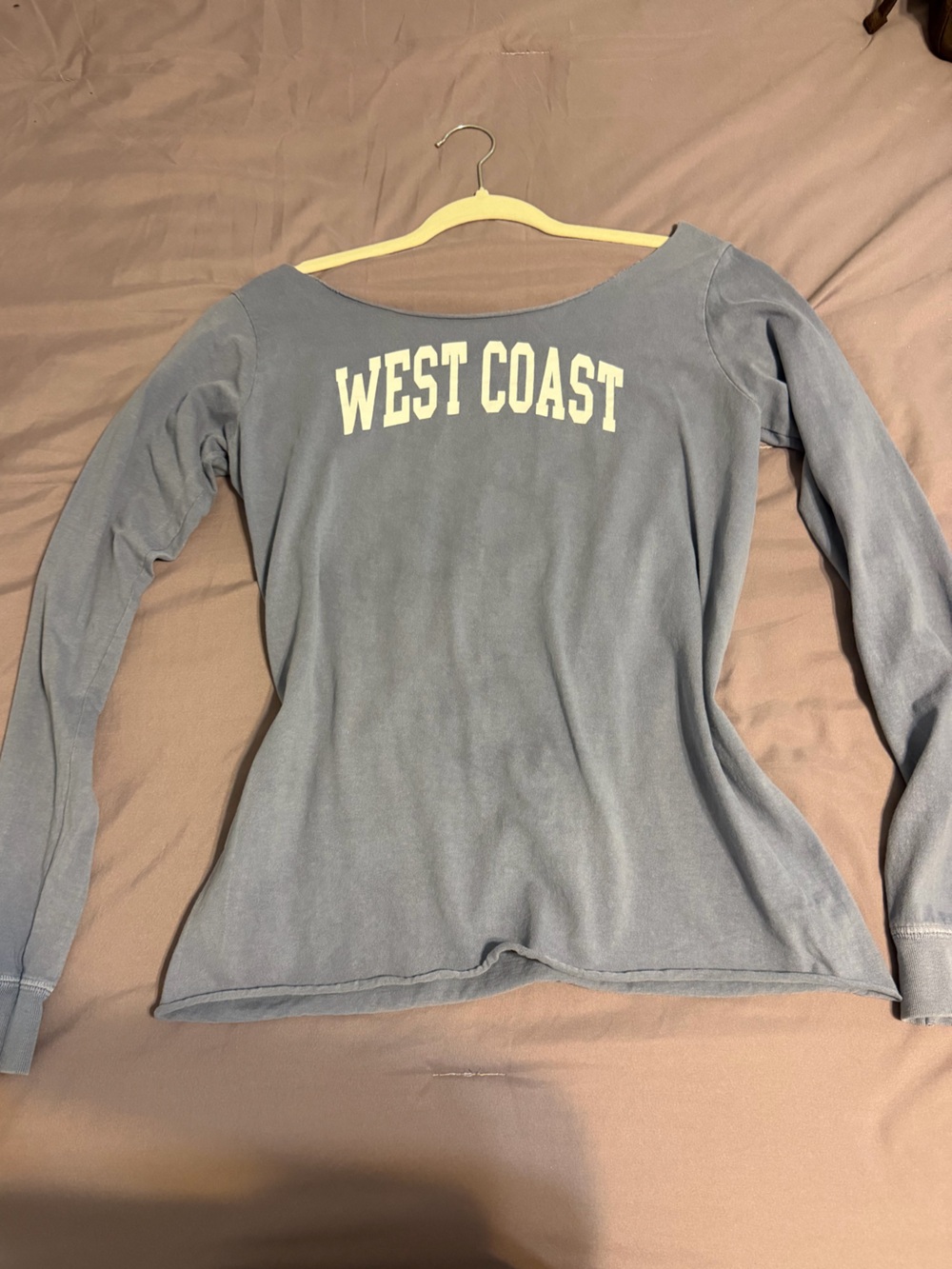 Brandy Melville Off the Shoulder Long Sleeve